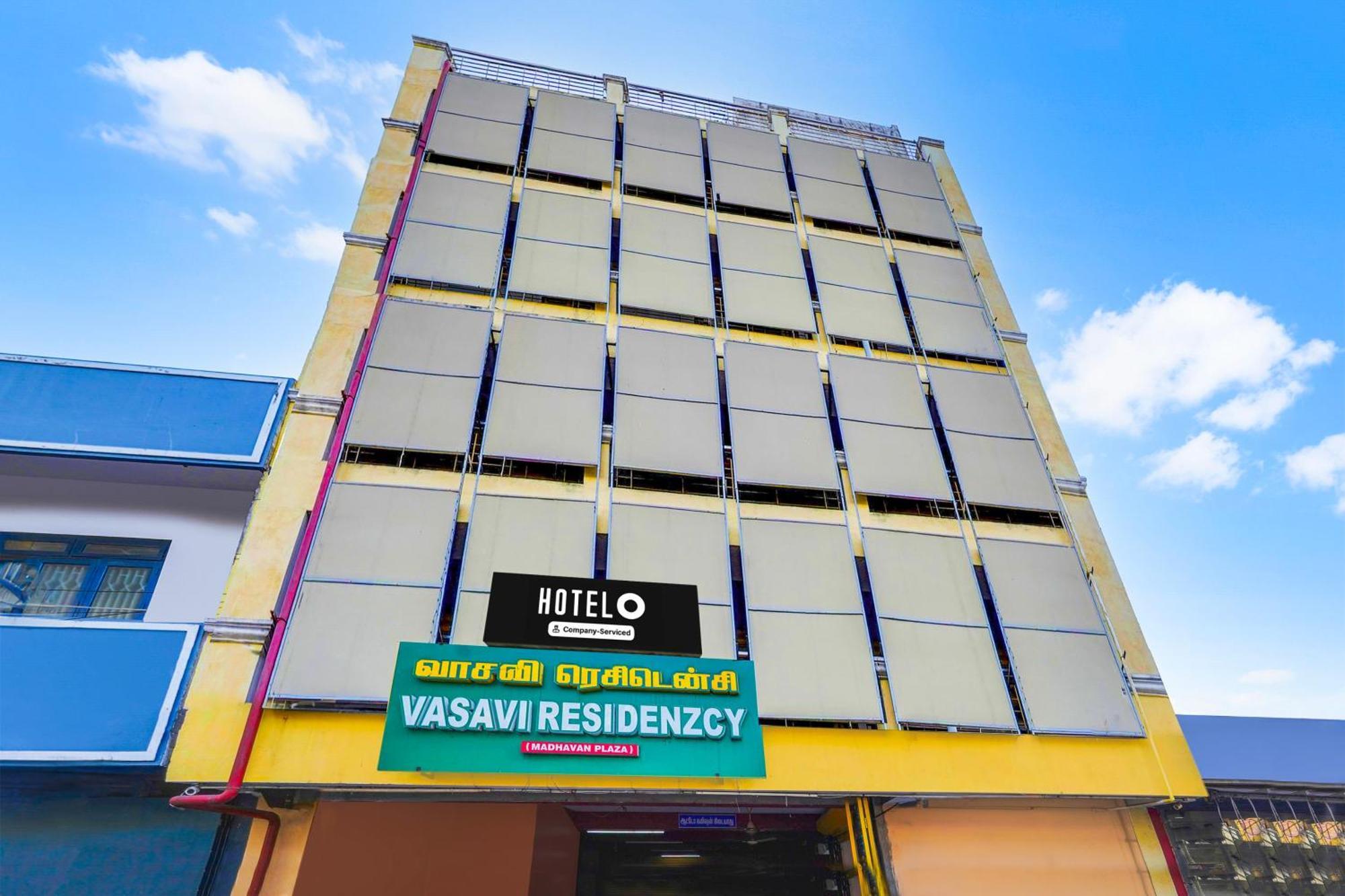 Super Hotel O Heritage Town Formerly Vasavi Puducherry Exterior foto
