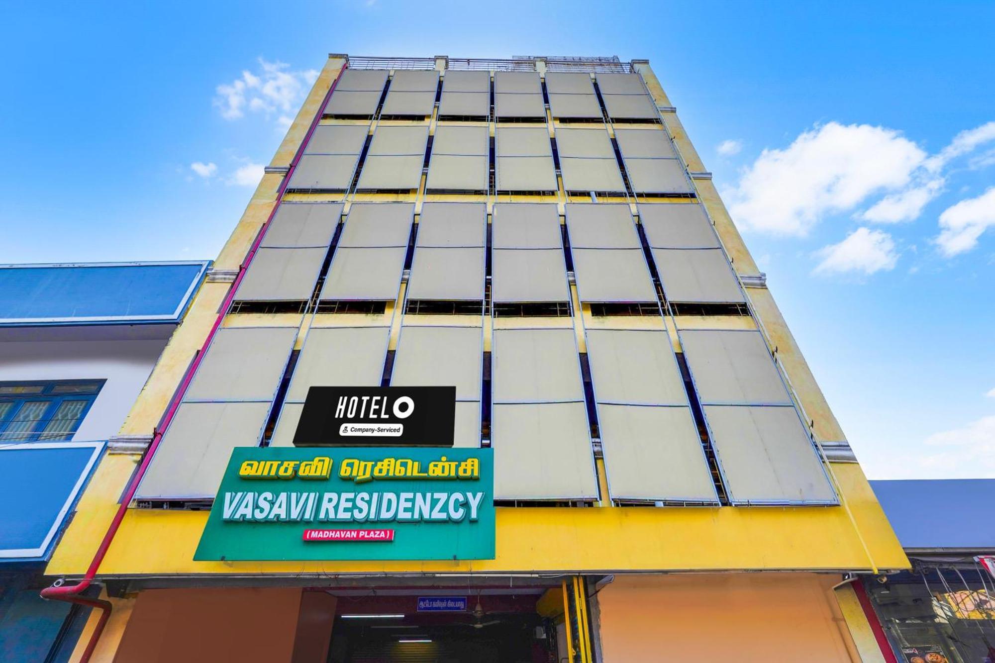 Super Hotel O Heritage Town Formerly Vasavi Puducherry Exterior foto