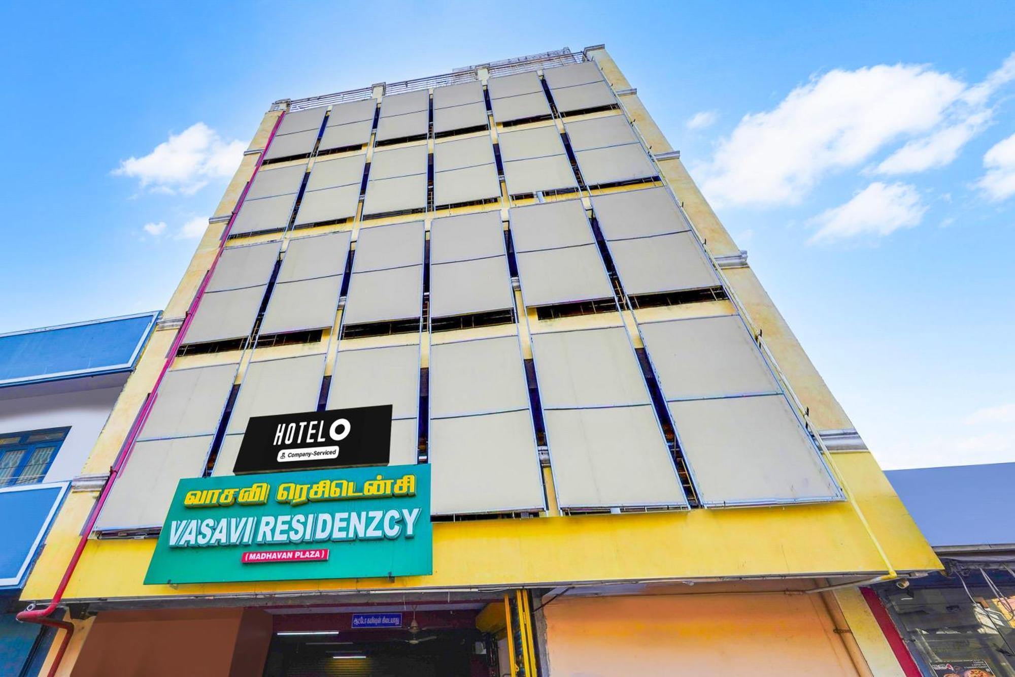 Super Hotel O Heritage Town Formerly Vasavi Puducherry Exterior foto